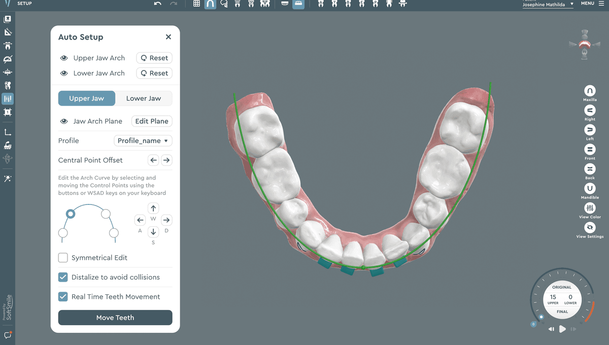 The second stage of work in Vision LAB
